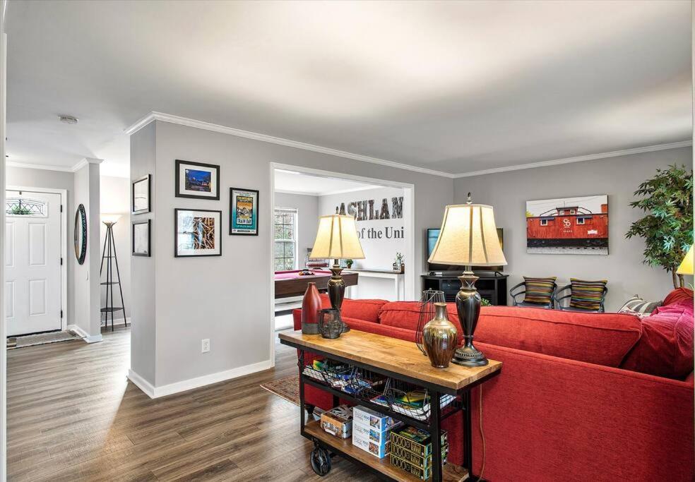 Charming 3-Bedroom Home In Heart Of Ashland Luaran gambar