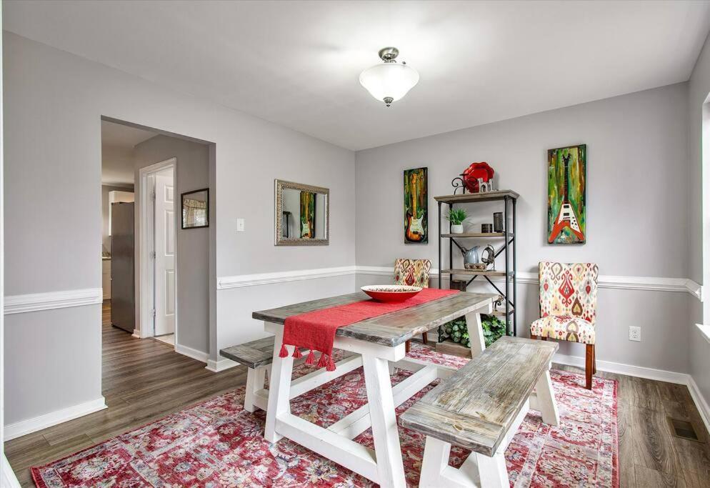 Charming 3-Bedroom Home In Heart Of Ashland Luaran gambar
