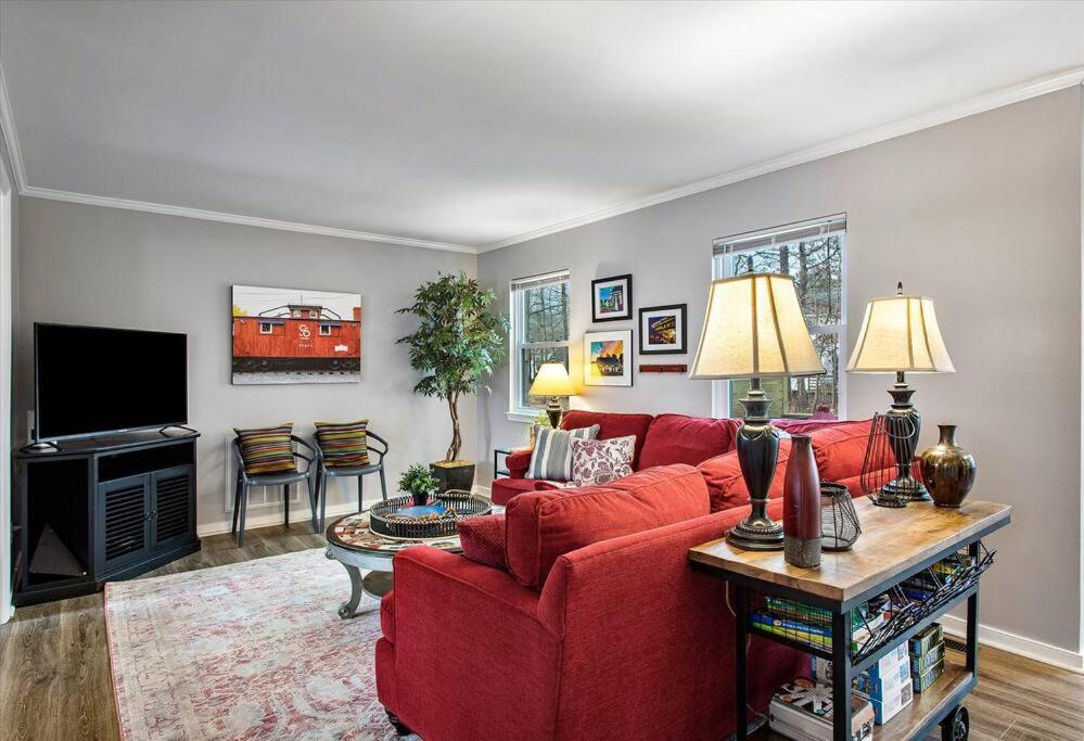 Charming 3-Bedroom Home In Heart Of Ashland Luaran gambar