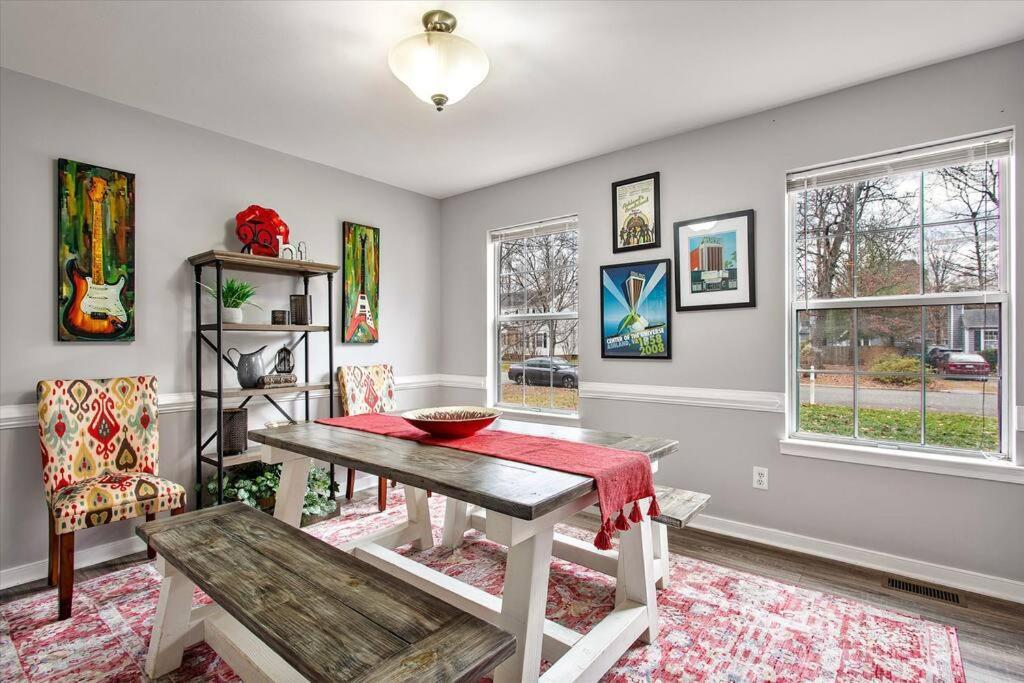 Charming 3-Bedroom Home In Heart Of Ashland Luaran gambar